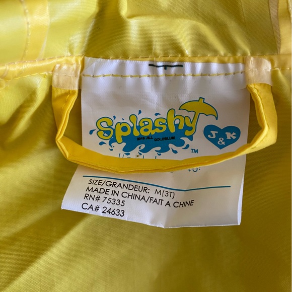 Splashy Rain Jacket - Picture 3 of 4